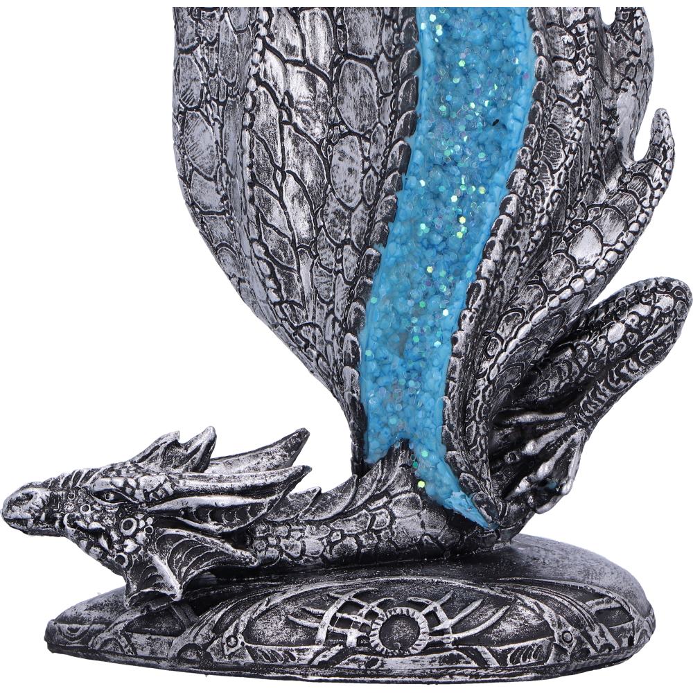 Dragon Flame Backflow Incense Burner 20cm 5