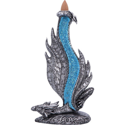 Dragon Flame Backflow Incense Burner 20cm 6
