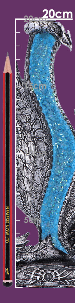 Dragon Flame Backflow Incense Burner 20cm 8