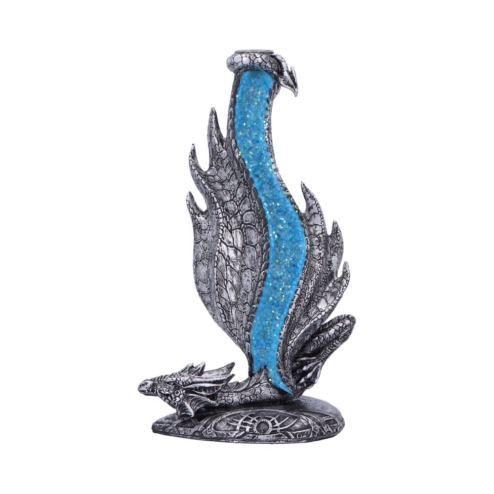 Dragon Flame Backflow Incense Burner 20cm 1