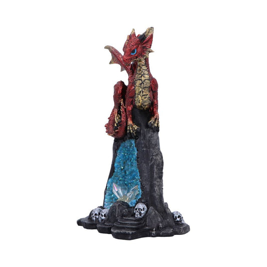 Crystal Cave Dweller Decorative Resin Dragon Figurine 19cm 2