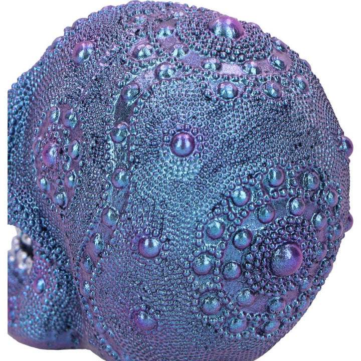 Bejewelled Small Decorative Resin Skull 8.5cm 6