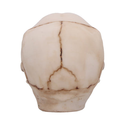 Eyes Wide Open Pink Decorative Resin Skull 8.7cm 4