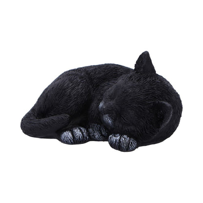 Feline Dream Decorative Resin Cat Figurine 11.3cm 2