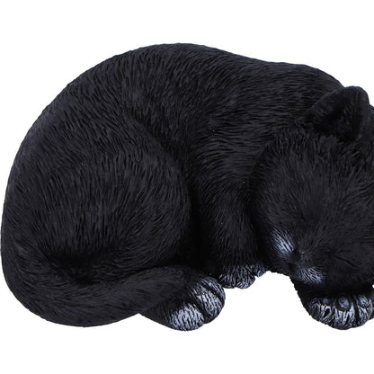 Feline Dream Decorative Resin Cat Figurine 11.3cm 6