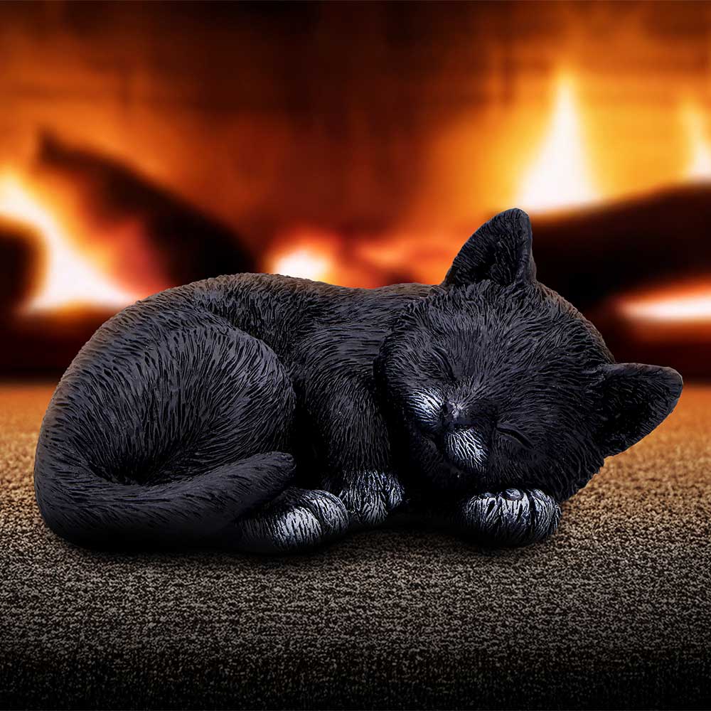 Feline Dream Decorative Resin Cat Figurine 11.3cm 7