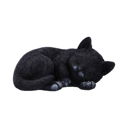 Feline Dream Decorative Resin Cat Figurine 11.3cm 1