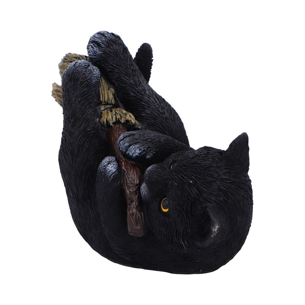 Magical Mischief Decorative Resin Cat Figurine 13.5cm 2