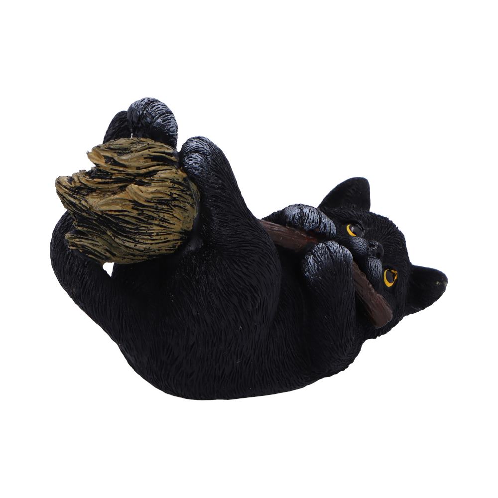 Magical Mischief Decorative Resin Cat Figurine 13.5cm 4