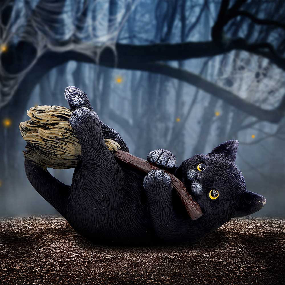 Magical Mischief Decorative Resin Cat Figurine 13.5cm 7