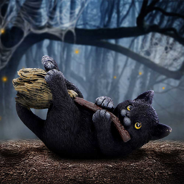Magical Mischief Decorative Resin Cat Figurine 13.5cm 7