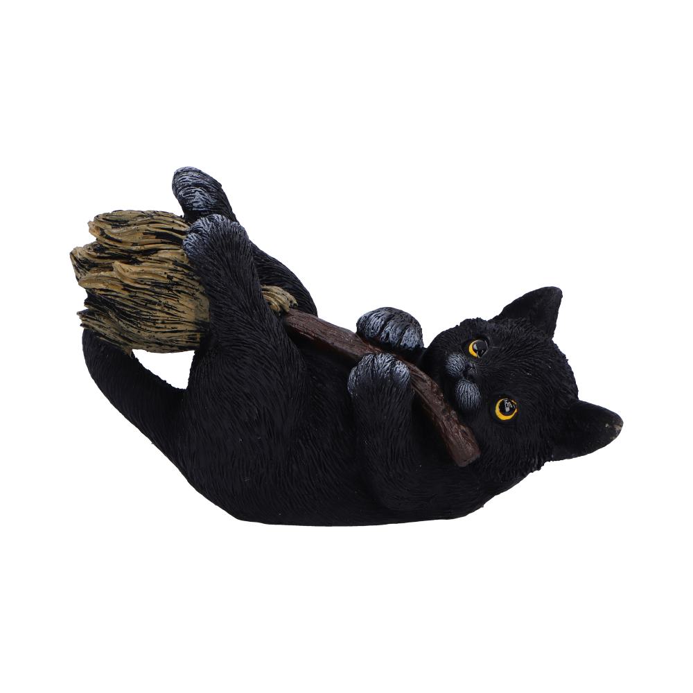 Magical Mischief Decorative Resin Cat Figurine 13.5cm 1