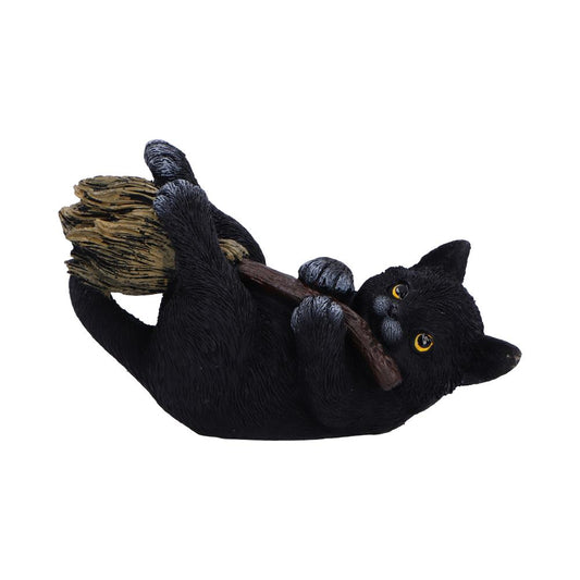 Magical Mischief Decorative Resin Cat Figurine 13.5cm 1