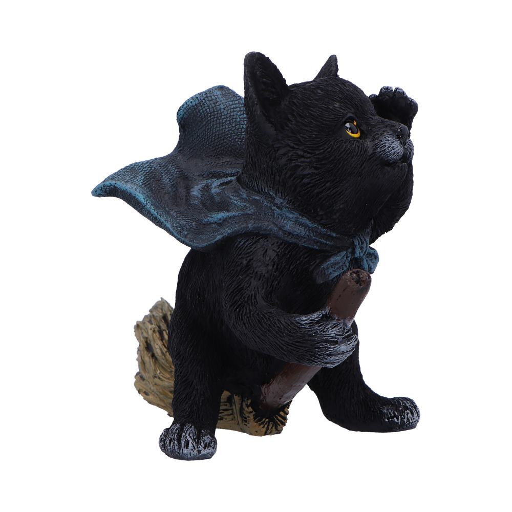 Familiar Flight Decorative Resin Cat Figurine 14.5cm 4