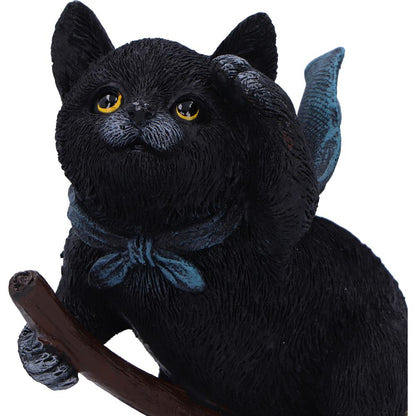 Familiar Flight Decorative Resin Cat Figurine 14.5cm 5