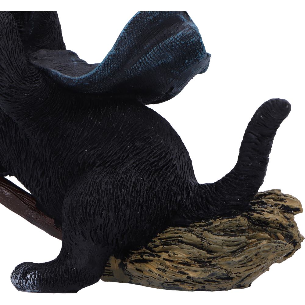 Familiar Flight Decorative Resin Cat Figurine 14.5cm 6