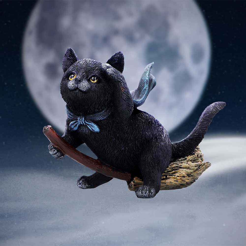 Familiar Flight Decorative Resin Cat Figurine 14.5cm 7
