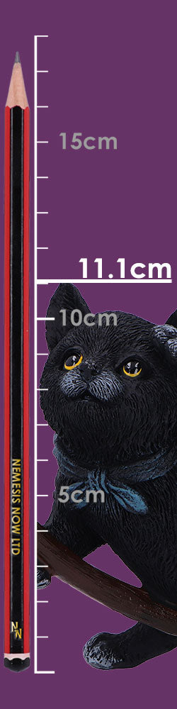 Familiar Flight Decorative Resin Cat Figurine 14.5cm 8