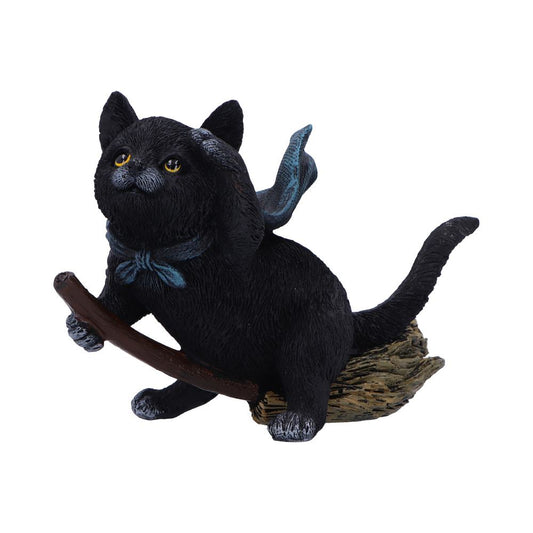 Familiar Flight Decorative Resin Cat Figurine 14.5cm 1