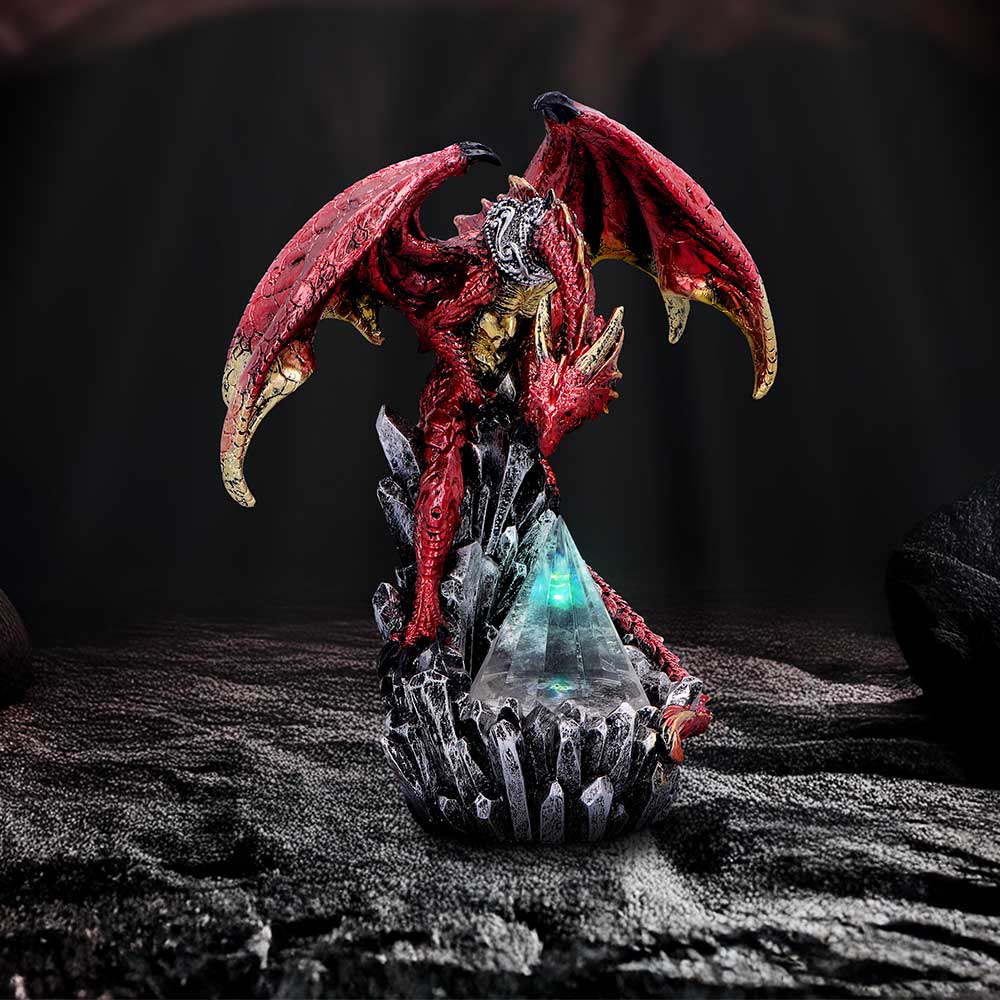 Prism Protector Decorative Resin Figurine 18.5cm 7