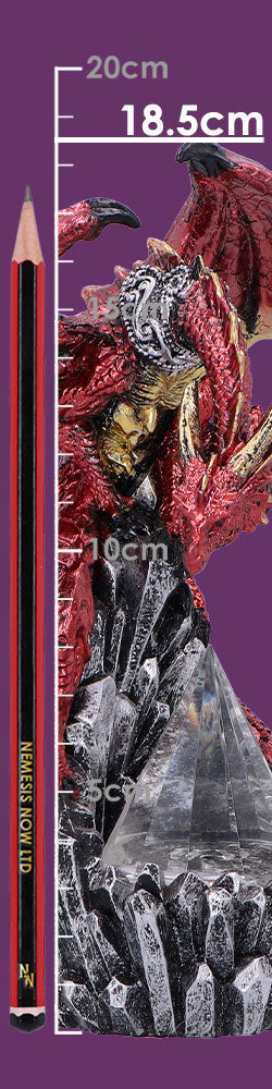 Prism Protector Decorative Resin Figurine 18.5cm 8