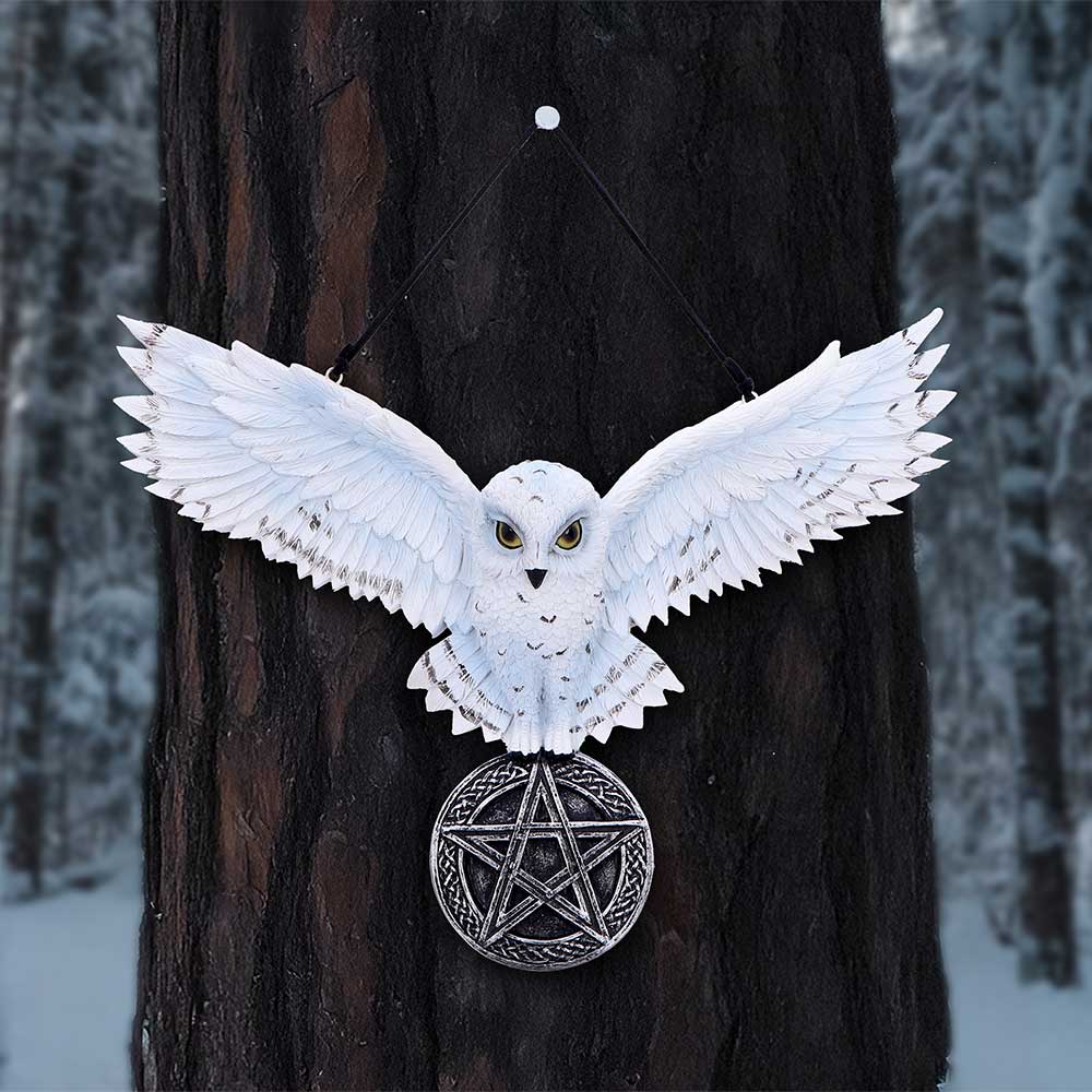 Owl Talisman Hanging Decoration 20.5cm 7