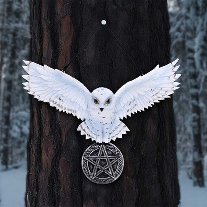 Owl Talisman Hanging Decoration 20.5cm 7