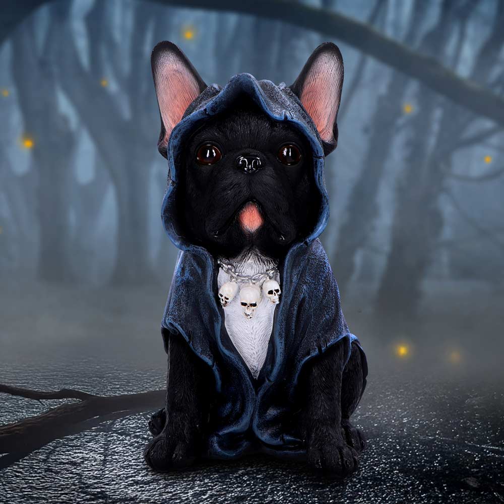 Reapers Best Friend Grim Reaper Dog Figurine 27.5cm 7