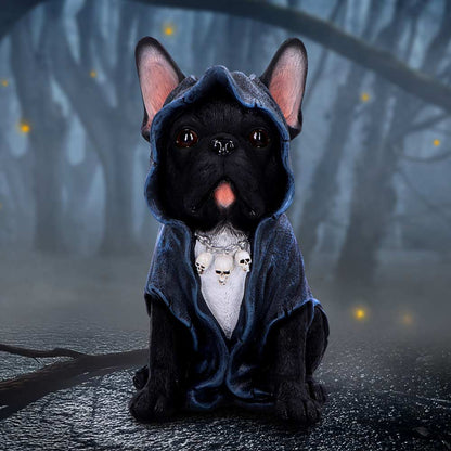 Reapers Best Friend Grim Reaper Dog Figurine 27.5cm 7