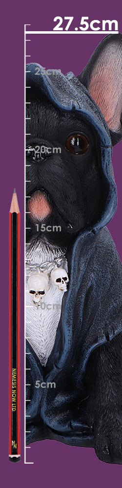Reapers Best Friend Grim Reaper Dog Figurine 27.5cm 8