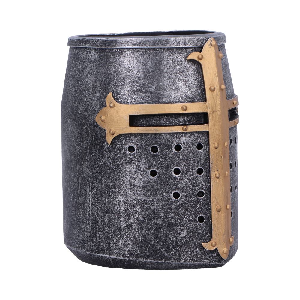 Crusaders Scribe Pen Pot Resin Stationary Holder 10cm 4