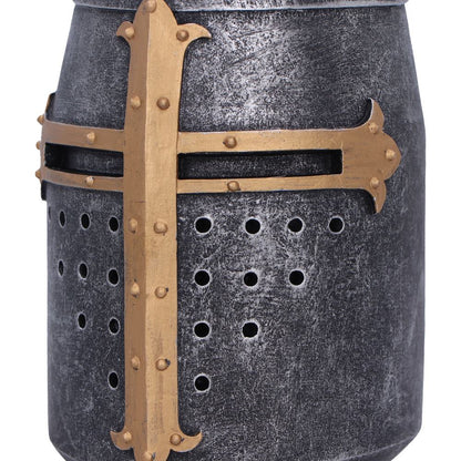 Crusaders Scribe Pen Pot Resin Stationary Holder 10cm 5