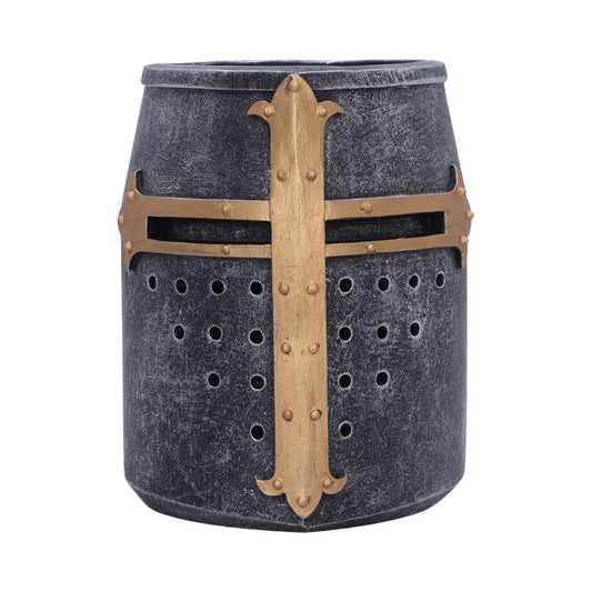 Crusaders Scribe Pen Pot Resin Stationary Holder 10cm 1