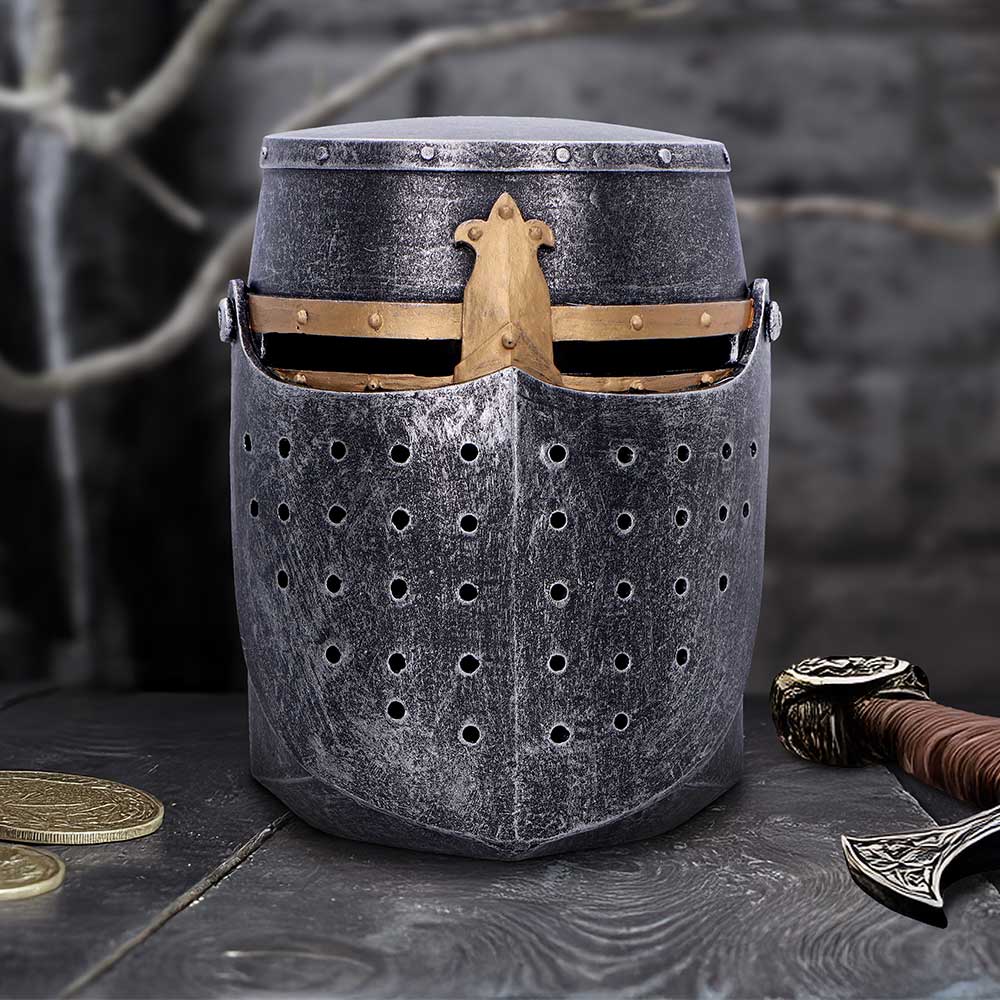 Crusaders Money Box 12.3cm 7