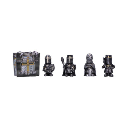 Knights in Shining Armour Silver Display of 24pcs 3