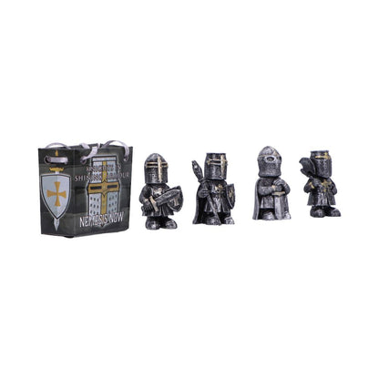 Knights in Shining Armour Silver Display of 24pcs 5