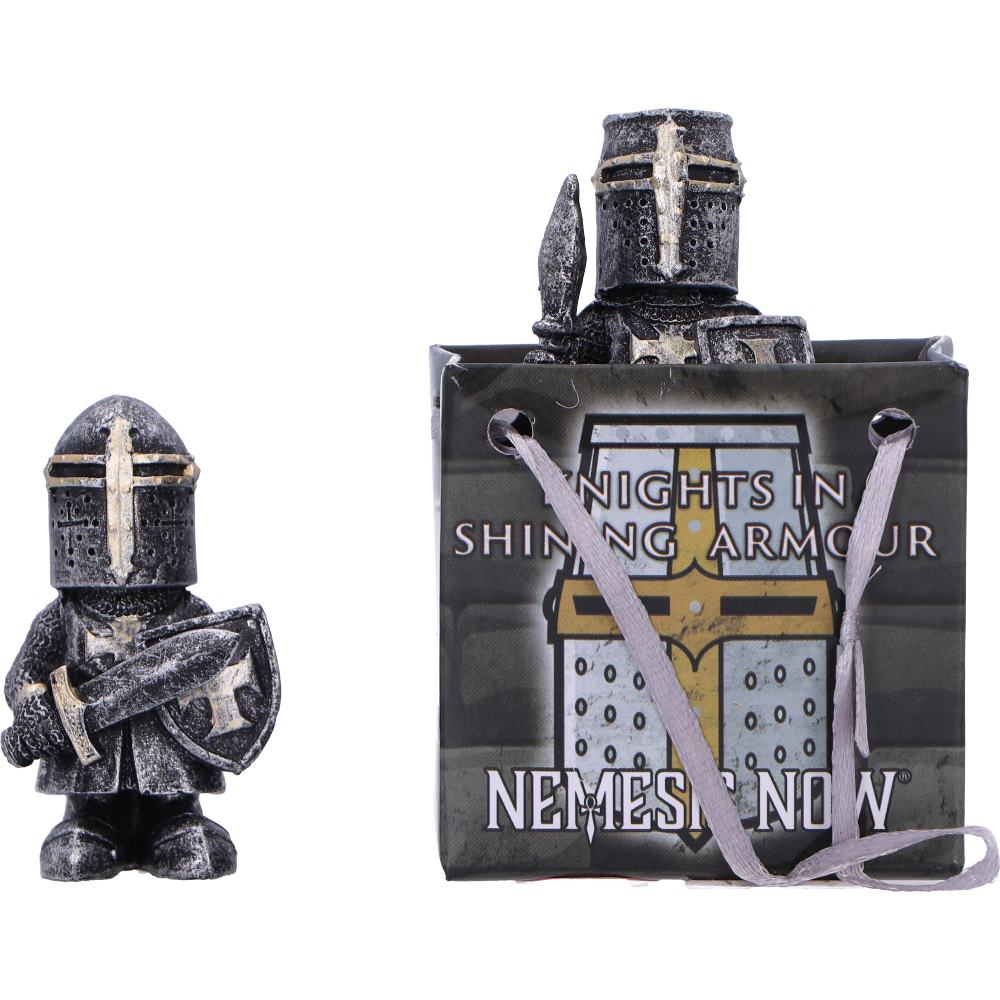 Knights in Shining Armour Silver Display of 24pcs 6