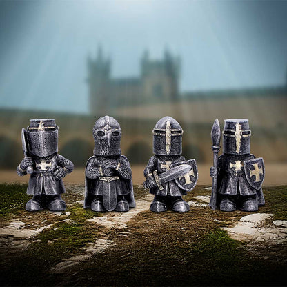 Knights in Shining Armour Silver Display of 24pcs 8