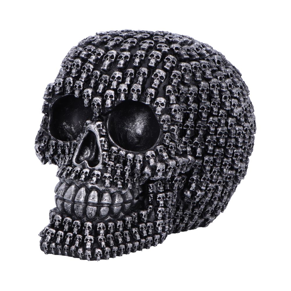 Crania Decorative Resin Skull 15cm 3
