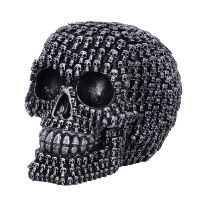 Crania Decorative Resin Skull 15cm 3