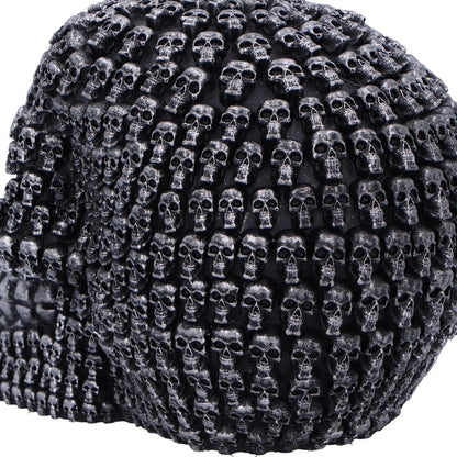 Crania Decorative Resin Skull 15cm 6