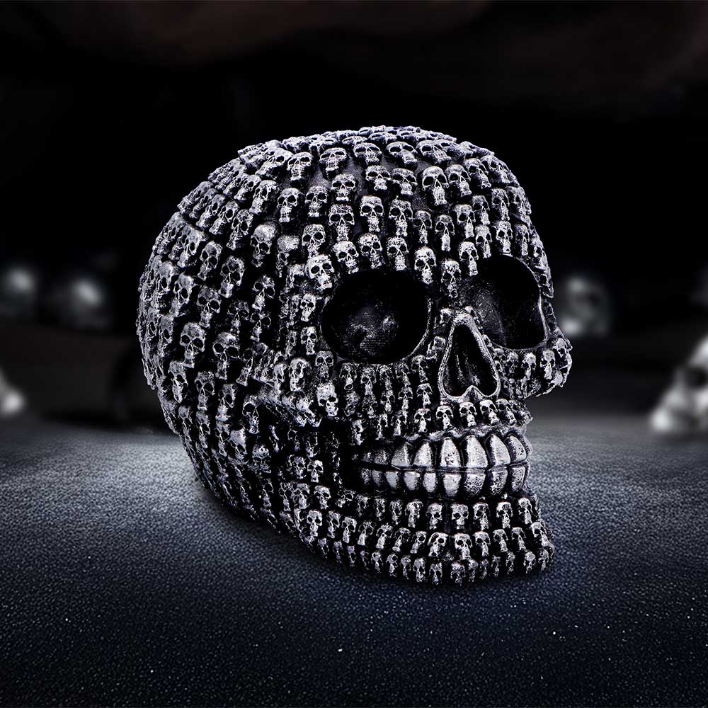 Crania Decorative Resin Skull 15cm 7