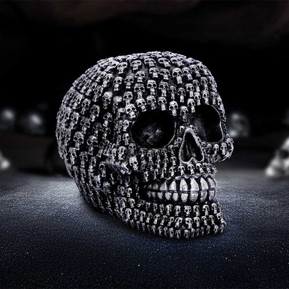 Crania Decorative Resin Skull 15cm 7