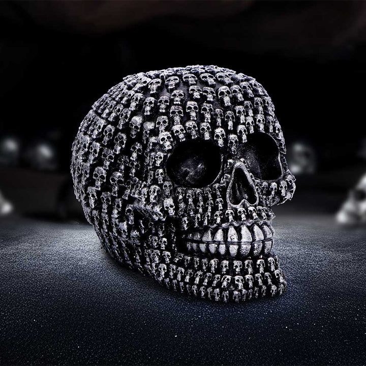 Crania Decorative Resin Skull 15cm 7