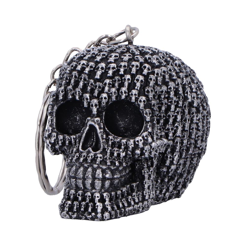 Crania Keyrings Pack of Twelve 4.5cm 3