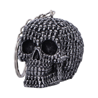 Crania Keyrings Pack of Twelve 4.5cm 3