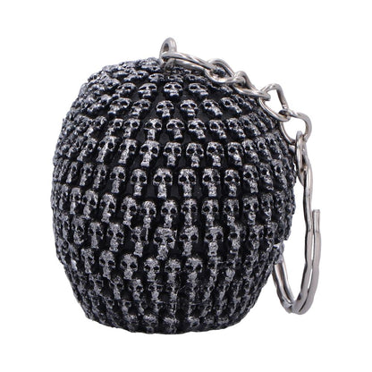Crania Keyrings Pack of Twelve 4.5cm 4