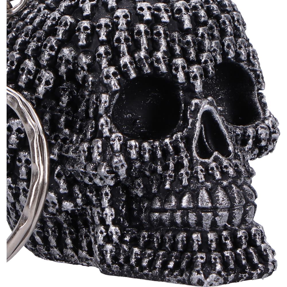 Crania Keyrings Pack of Twelve 4.5cm 5