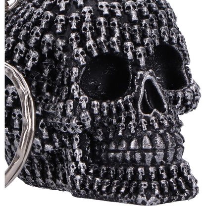 Crania Keyrings Pack of Twelve 4.5cm 5