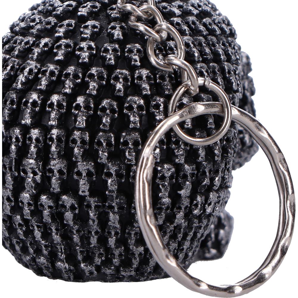 Crania Keyrings Pack of Twelve 4.5cm 6